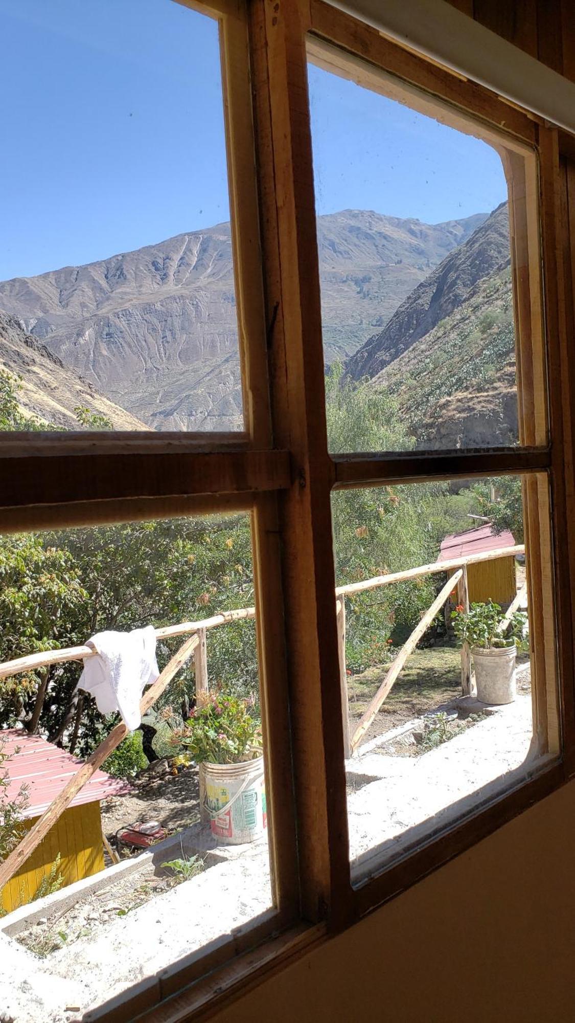 Llahuar Lodge Cabanaconde Dış mekan fotoğraf