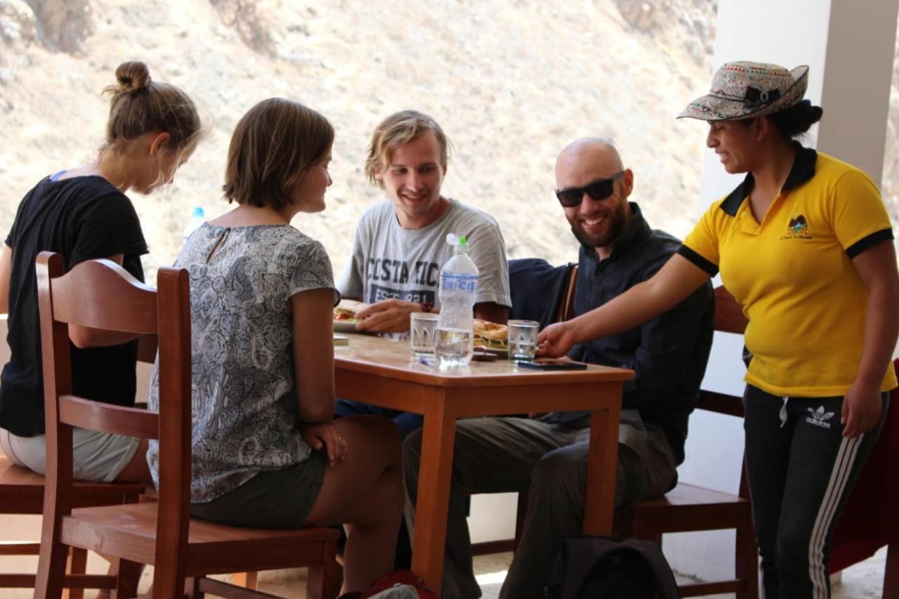 Llahuar Lodge Cabanaconde Dış mekan fotoğraf