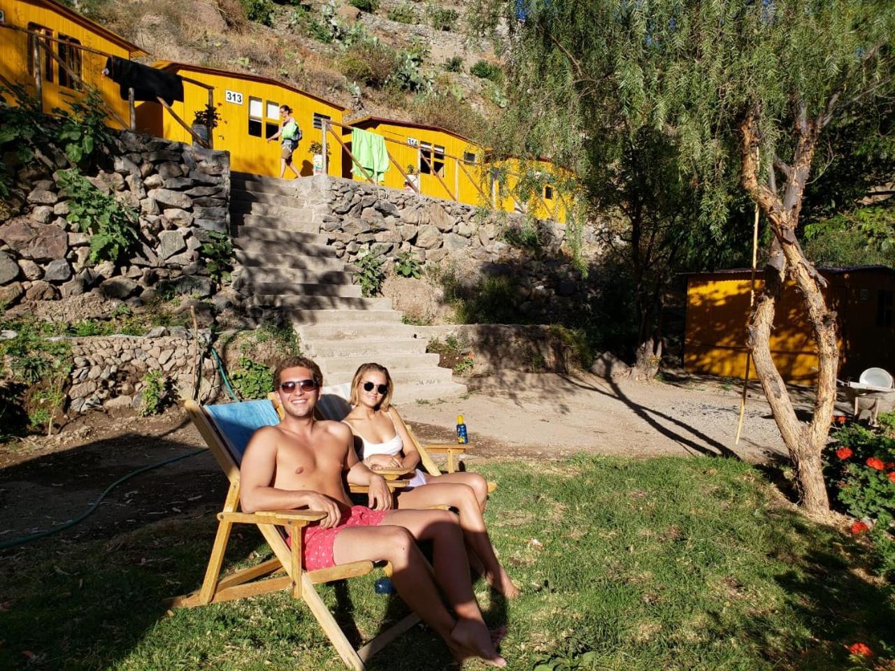 Llahuar Lodge Cabanaconde Dış mekan fotoğraf
