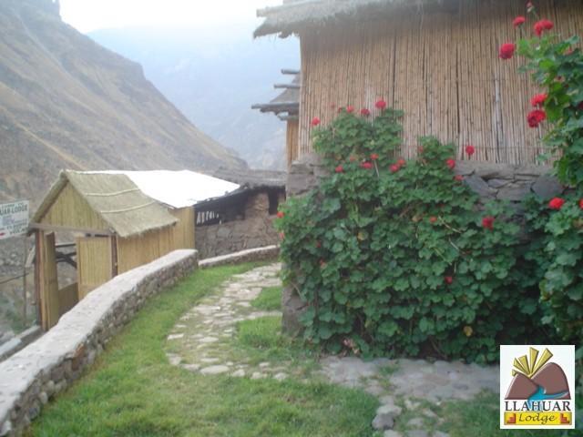 Llahuar Lodge Cabanaconde Dış mekan fotoğraf
