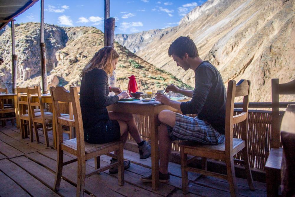 Llahuar Lodge Cabanaconde Dış mekan fotoğraf