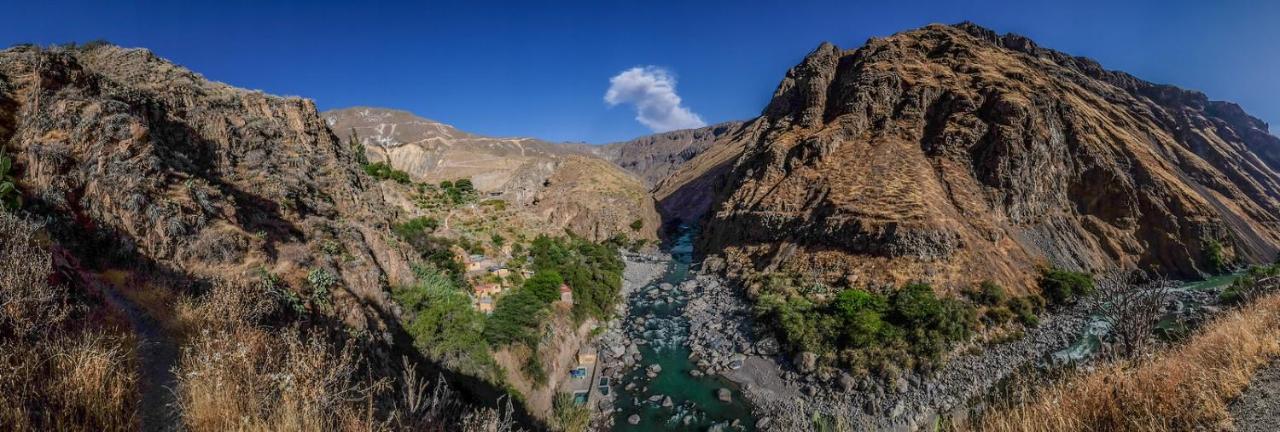 Llahuar Lodge Cabanaconde Dış mekan fotoğraf