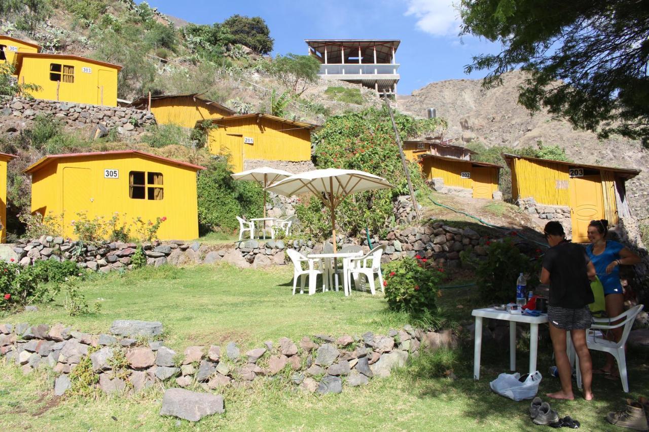 Llahuar Lodge Cabanaconde Dış mekan fotoğraf